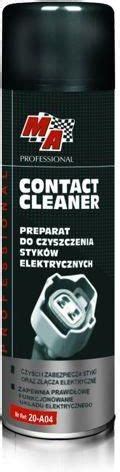 CONTACT CLEANER preparat do czyszczenia styków elektrycznych 250 ml