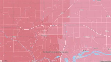 Bureau County, IL Political Map – Democrat & Republican Areas in Bureau ...