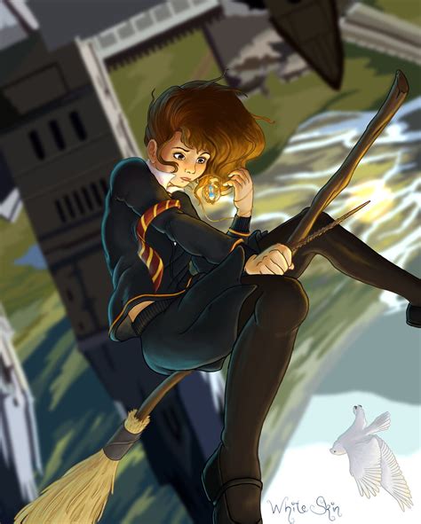 Fan Art Harry Potter Hermione White Feldrhyn Studio On Artstation