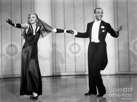 Rogers And Astaire 1936 Photograph By Granger Fine Art America