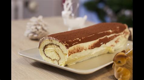 Bûche De Noël Au Tiramisu Youtube