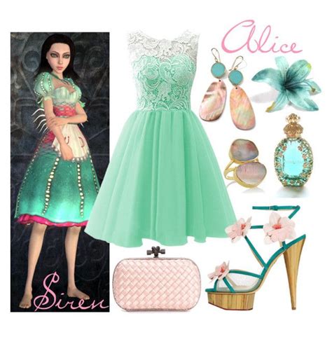 Alice Liddell (Siren outfit) ~ Alice: Madness Returns | Fashion, Disney ...