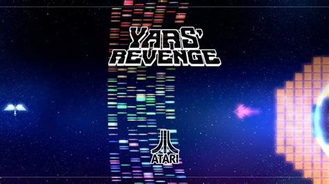 Classic Game Room Yars Revenge Enhanced Review Youtube