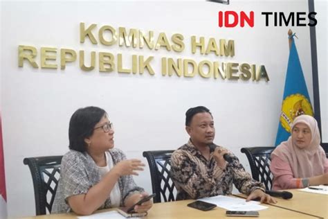 Perwira Polisi Lolos Seleksi Calon Anggota Komnas Ham