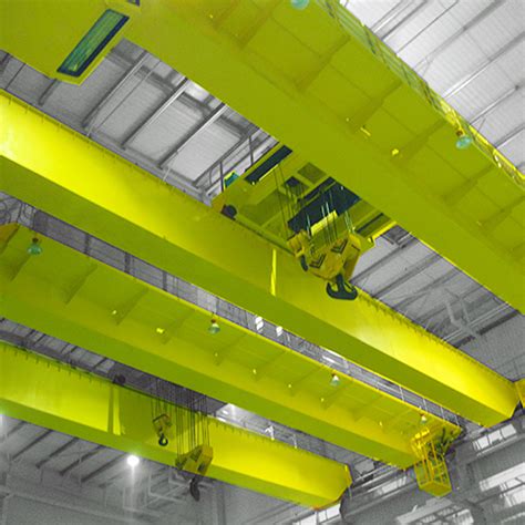 T Double Beams Overhead Crane European Mobile Rail Crane China