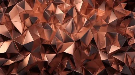 Gold Abstract Triangle Background Images HD Pictures And Wallpaper For