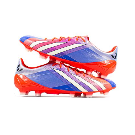 Adidas Messi F50 Adizero 2013 Red Purple Fg Classic Soccer Cleats