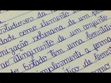 Passo A Passo Como Ter Uma LETRA BONITA Alfabeto Simples E Elegante