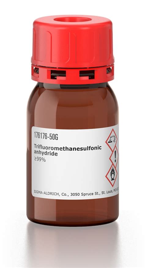 Trifluoromethanesulfonic Anhyd G Sigma Aldrich Sls