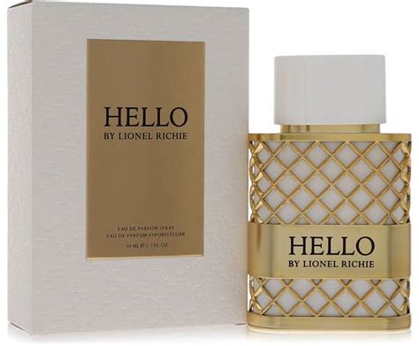 Lionel Richie Hello Perfume for Women - Buy Online Now at Perfume.com