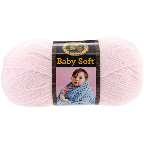 Lion Brand Baby Soft Yarn - NOTM407263 | OfficeSupply.com