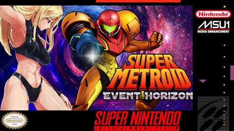 Super Metroid Event Horizon Hack SNES MSU 1 Audio YouTube