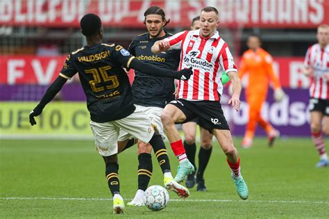 Sparta Onderuit Tegen Go Ahead Eagles