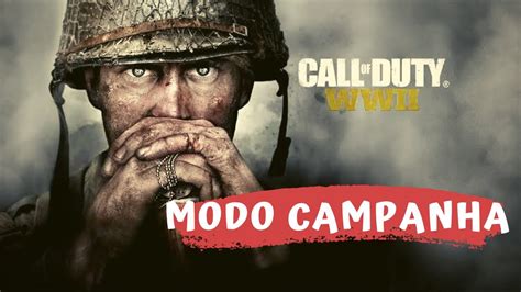 Jogatina Call Of Duty Wwii Modo Campanha Youtube