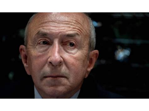 Gérard Collomb ancien maire de Lyon et ex ministre de l Intérieur est