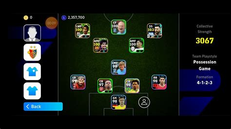 My Efoot Ball Account Youtube