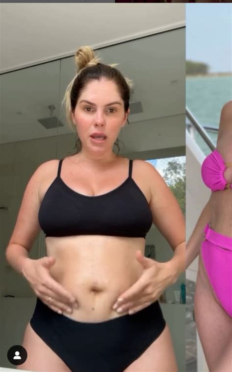 Bárbara Evans mostra mudança no corpo após gravidez de gêmeos e como