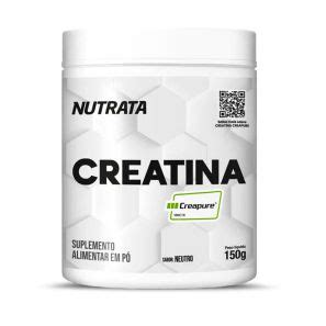 CREATINA CREAPURE 150G NUTRATA LOUNGE FITNESS