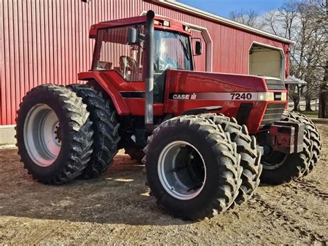 Used Case Ih Magnum 7240 Tractor Agdealer