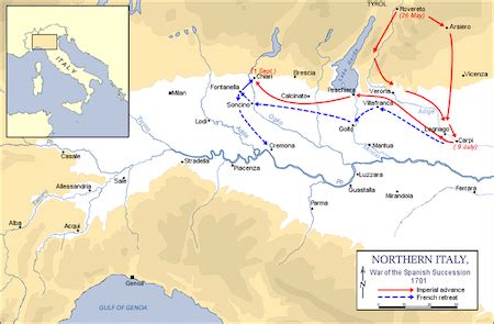 The War of Spanish Succession | History & Timeline - Lesson | Study.com