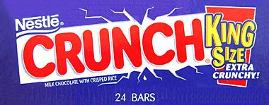 Nestle Crunch King Size 24CT Box | Candy Retailer