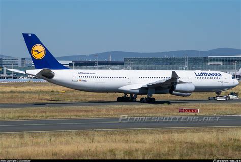 D Aigl Lufthansa Airbus A Photo By Kilian Fe Ler Id