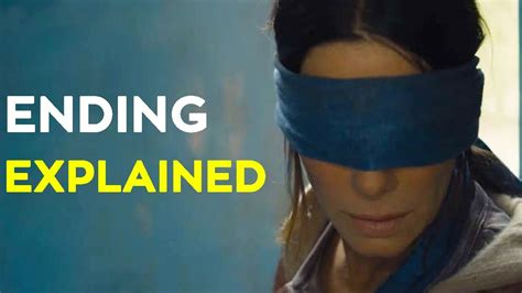 Bird Box Ending Tamil Explained Youtube