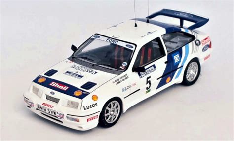 Modellautos Ford Sierra 1 43 Trofeu RS Cosworth RHD No 5 Rallye WM