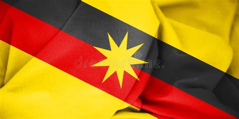 Sarawak flags - noredyes