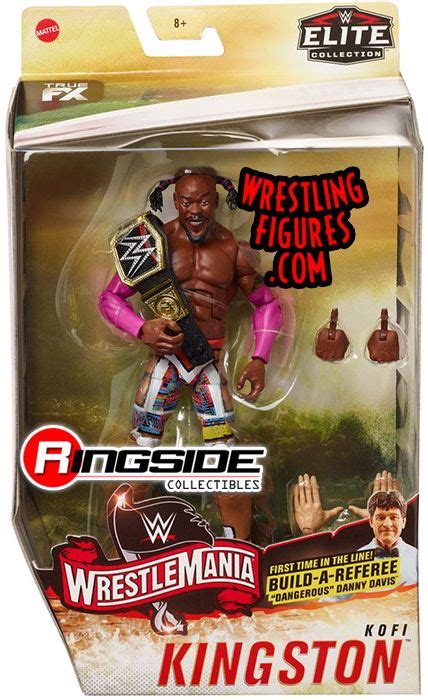 Kofi Kingston WWE Elite Wwe Elite Wwe Action Figures Wwe