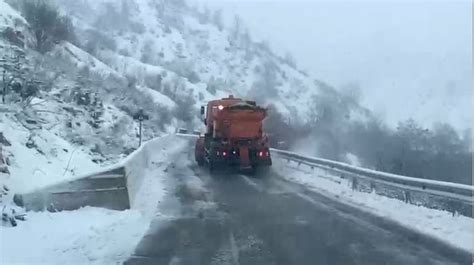 Reshje bore dhe erë e fortë në qarkun e Kukësit Aktualitet