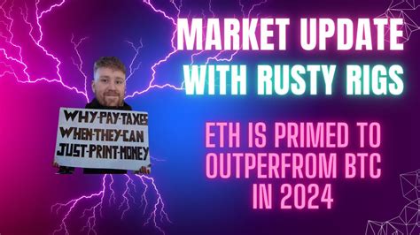 🚨🚨 Eth Looks Primed To Outperform Btc In 2024 🚨🚨 Youtube