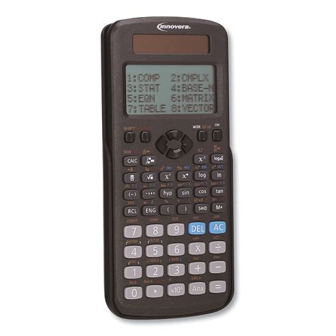 Innovera Advanced Scientific Calculator Functions Digit Lcd