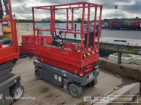 Buy Haulotte Optimum Articulated Boom Lift By Auction United Kingdom