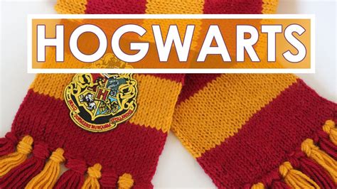 knitted harry potter scarf pattern - digitalartillustrationplaces