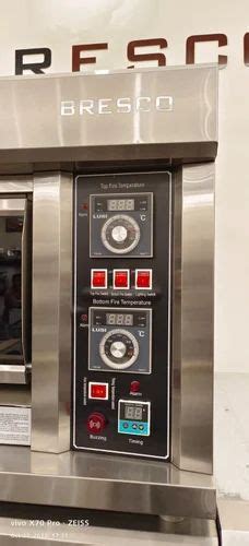 Electric And Gas Deck Ovens Bresco Electric Deck Oven 1 Deck 2 Tray