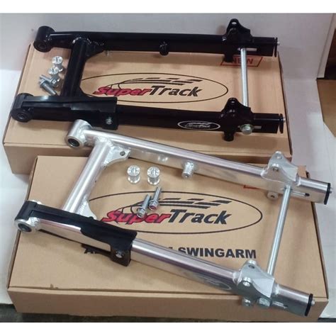 Jual SWING ARM SUPERTRACK GEN2 ARM SASIS SUPERTRACK GEN2 NEW OVAL FIZR