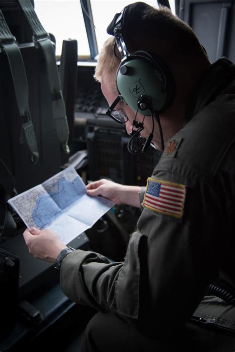 DVIDS Images Hurricane Hunters Track Harvey Image 7 Of 27