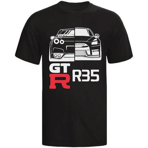 Camiseta Nissan Gtr R Algod O Elo Produtos Especiais