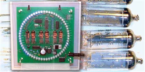 Build The Numitron — A Six Digit Clock Nuts And Volts Magazine