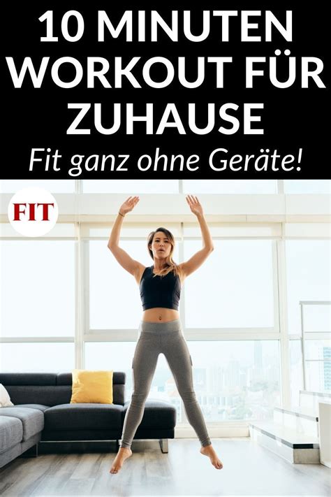 Ganzk Rpertraining Ohne Ger Te Effektives Workout F R Zuhause