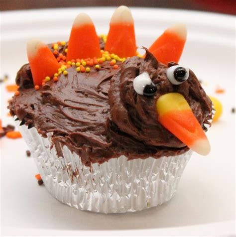 Fun Thanksgiving Tradition Betty Crocker Turkey Cupcakes Recipe Idea Cooking With Sugar