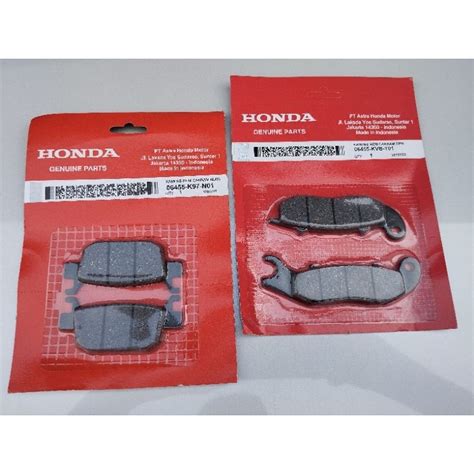 Honda Genuine Brakepad Set For Adv Adv And Pcx Abs