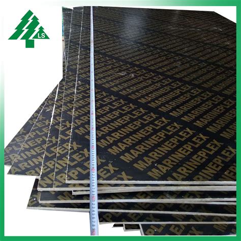 Finger Joint Construction Film Faced WBP Melamine Plywood Board China