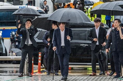 이재명 영장심사 출석“구속” Vs “검찰독재” 집회 가열 일요신문