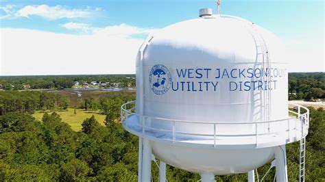 West Jackson County Utility District Implements GIS Solutions