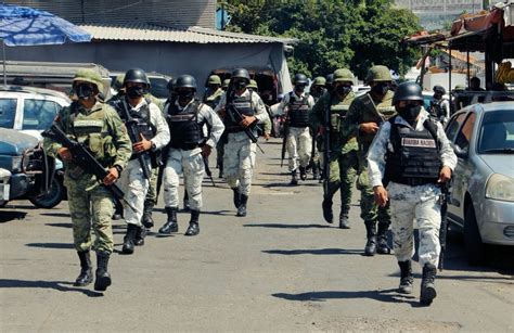 La Aprobación En El Senado De La Militarización De La Seguridad Pública