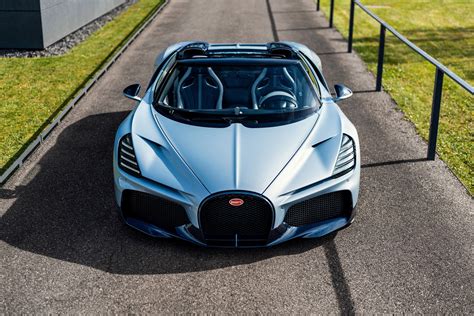 Bugatti W Mistral Enters Final Testing Phase Expanding A Legacy