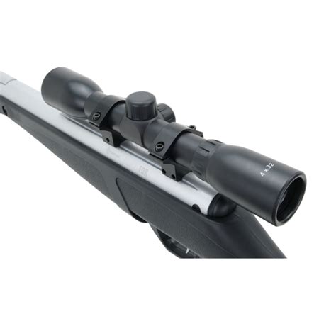 Crosman Silver Fox NP 22 Air Rifle With Scope Trimex Wholesale UK