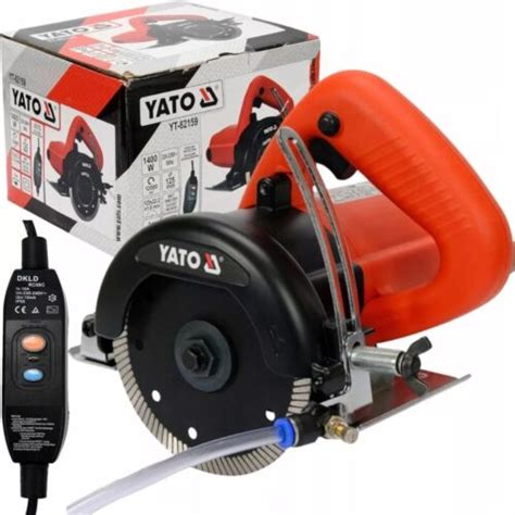 Yato Steinschneider 125 mm für Nass Trockenarbeiten 1400 W YT 82159 eBay